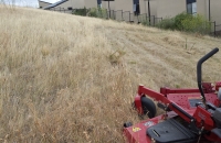 New Mower Tall Grass Slashing broad acre